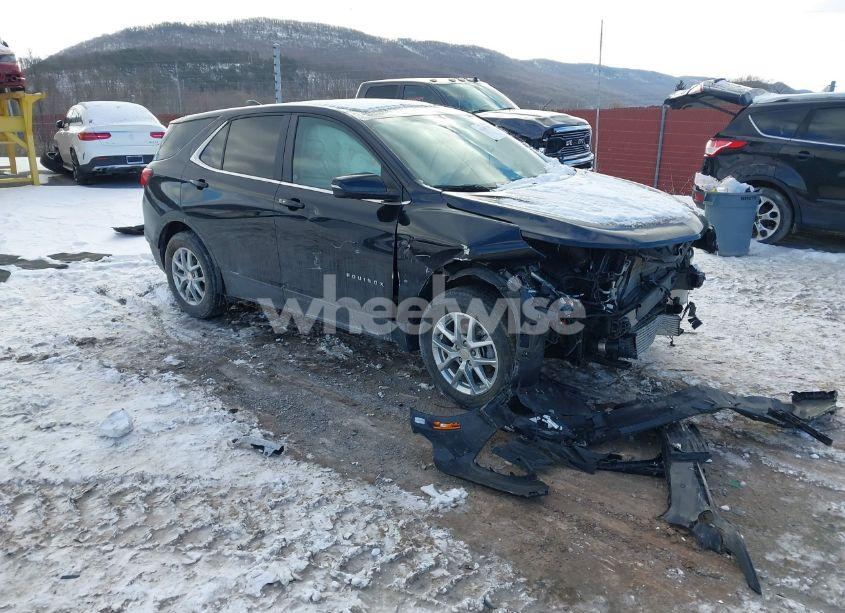 2023 Chevrolet Equinox AWD LT (VIN 3GNAXUEG6PL113839) main photo