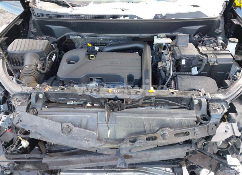 Photo 10 of 2023 Chevrolet Equinox AWD LT (VIN 3GNAXUEG6PL113839)