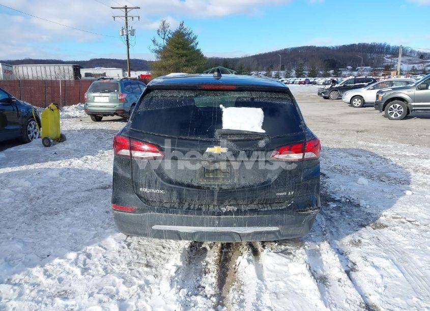 Photo 16 of 2023 Chevrolet Equinox AWD LT (VIN 3GNAXUEG6PL113839)