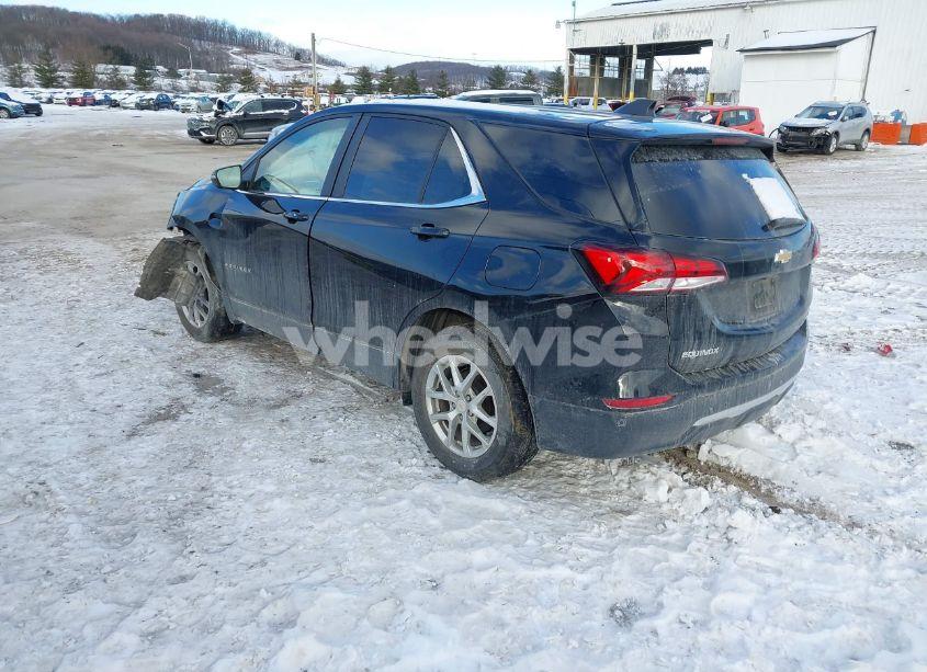 Photo 3 of 2023 Chevrolet Equinox AWD LT (VIN 3GNAXUEG6PL113839)