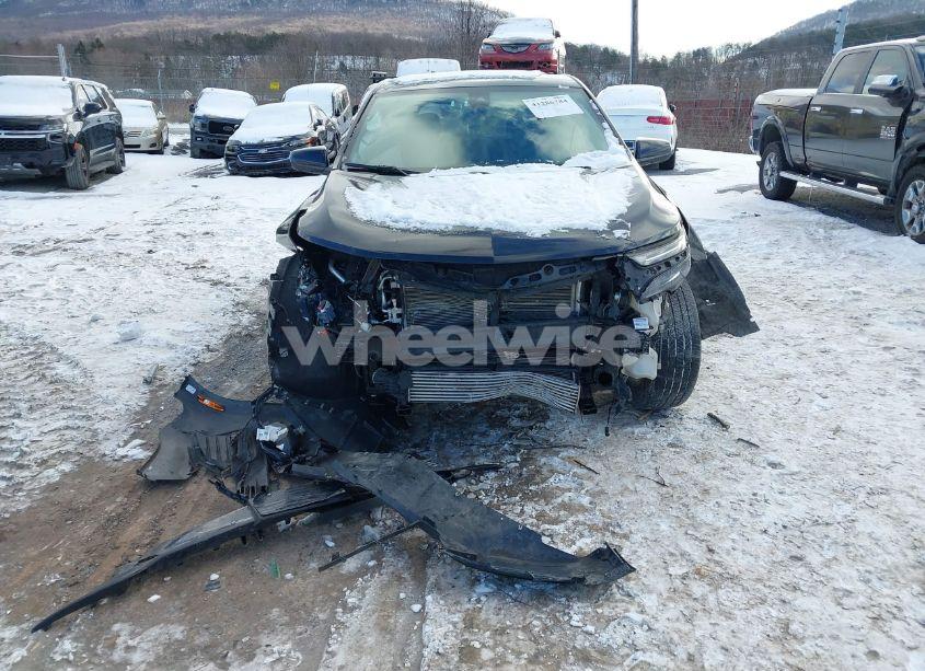 Photo 6 of 2023 Chevrolet Equinox AWD LT (VIN 3GNAXUEG6PL113839)