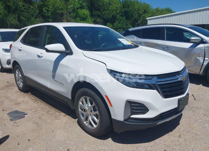 2023 Chevrolet Equinox AWD LT (VIN 3GNAXUEG6PS195934) main photo