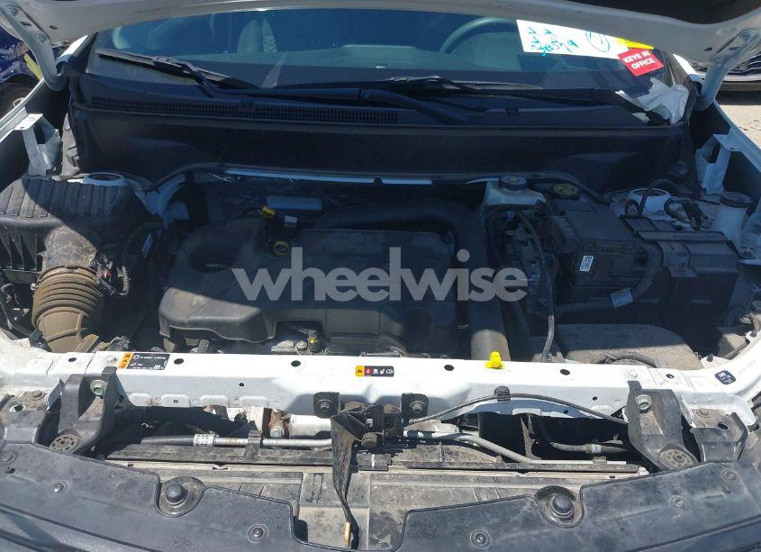 Photo 10 of 2023 Chevrolet Equinox AWD LT (VIN 3GNAXUEG6PS195934)