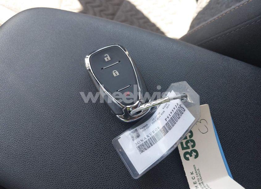 Photo 11 of 2023 Chevrolet Equinox AWD LT (VIN 3GNAXUEG6PS195934)