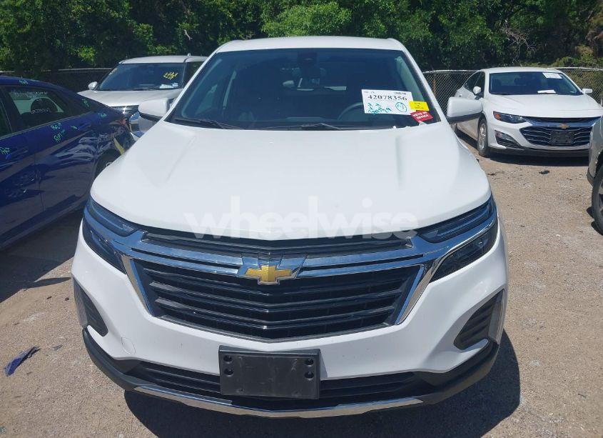 Photo 12 of 2023 Chevrolet Equinox AWD LT (VIN 3GNAXUEG6PS195934)