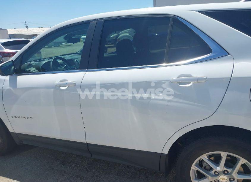 Photo 14 of 2023 Chevrolet Equinox AWD LT (VIN 3GNAXUEG6PS195934)