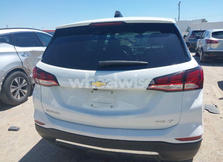 Photo 16 of 2023 Chevrolet Equinox AWD LT (VIN 3GNAXUEG6PS195934)