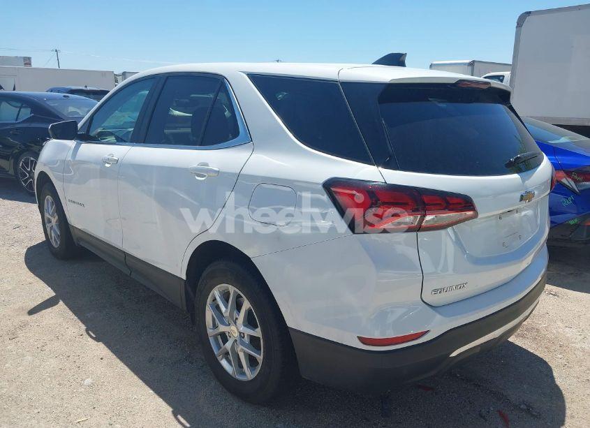 Photo 3 of 2023 Chevrolet Equinox AWD LT (VIN 3GNAXUEG6PS195934)