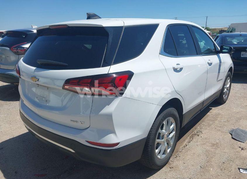 Photo 4 of 2023 Chevrolet Equinox AWD LT (VIN 3GNAXUEG6PS195934)