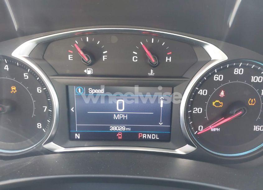 Photo 7 of 2023 Chevrolet Equinox AWD LT (VIN 3GNAXUEG6PS195934)