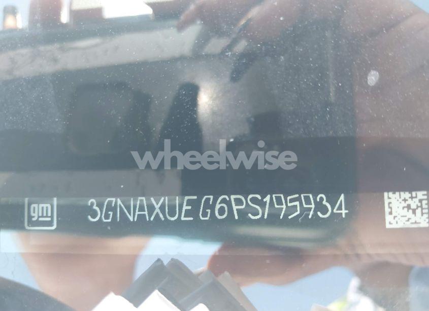 Photo 9 of 2023 Chevrolet Equinox AWD LT (VIN 3GNAXUEG6PS195934)