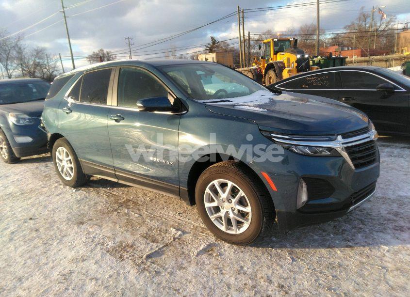 2024 Chevrolet Equinox (VIN 3GNAXUEG6RL240240) main photo