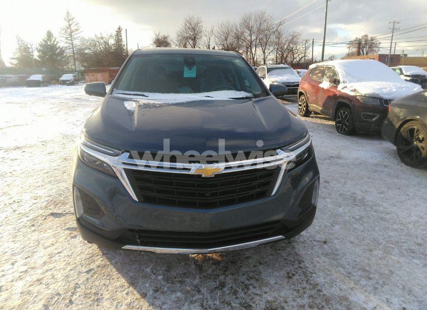 Photo 12 of 2024 Chevrolet Equinox (VIN 3GNAXUEG6RL240240)