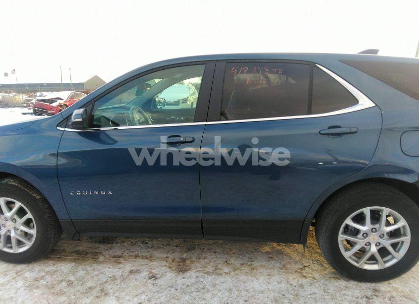 Photo 14 of 2024 Chevrolet Equinox (VIN 3GNAXUEG6RL240240)