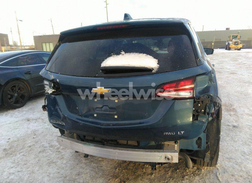 Photo 16 of 2024 Chevrolet Equinox (VIN 3GNAXUEG6RL240240)