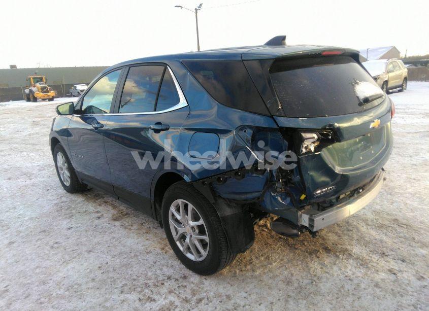 Photo 3 of 2024 Chevrolet Equinox (VIN 3GNAXUEG6RL240240)