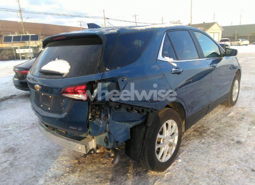 Photo 4 of 2024 Chevrolet Equinox (VIN 3GNAXUEG6RL240240)