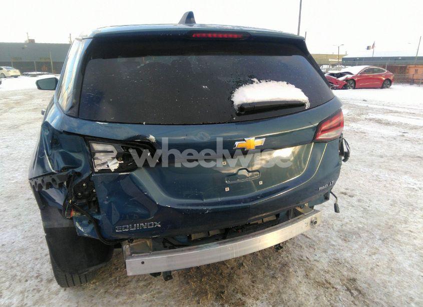 Photo 6 of 2024 Chevrolet Equinox (VIN 3GNAXUEG6RL240240)