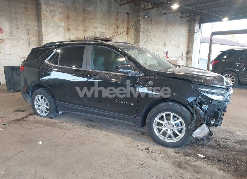 2024 Chevrolet Equinox AWD LT (VIN 3GNAXUEG6RL278731) main photo