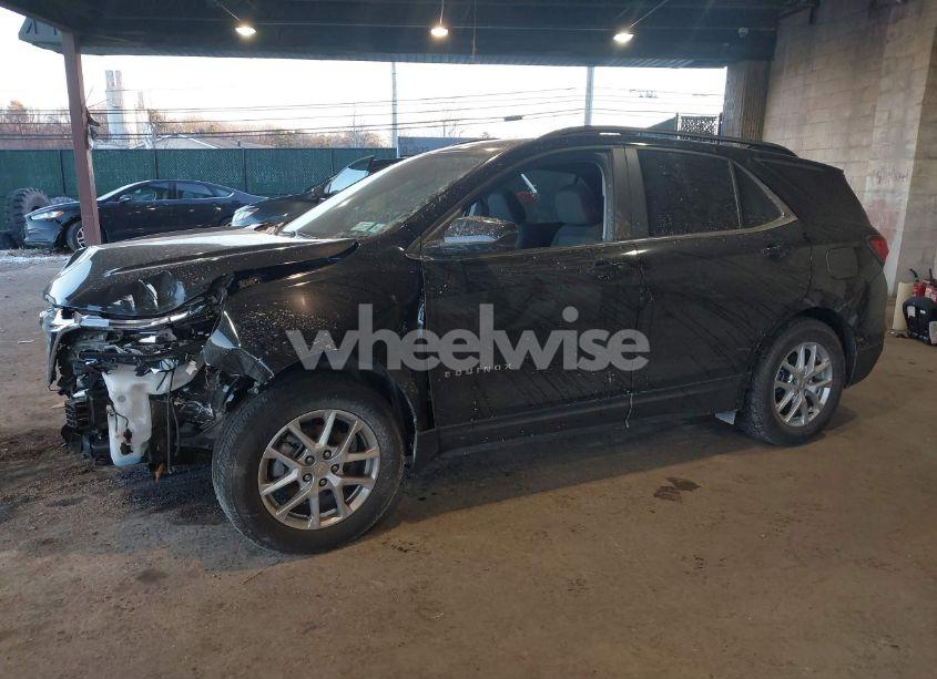 Photo 2 of 2024 Chevrolet Equinox AWD LT (VIN 3GNAXUEG6RL278731)