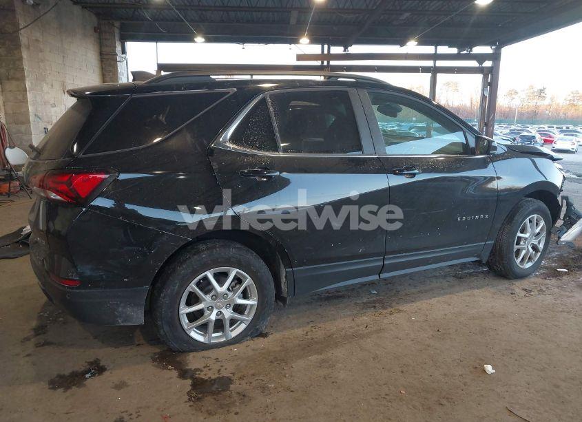 Photo 4 of 2024 Chevrolet Equinox AWD LT (VIN 3GNAXUEG6RL278731)