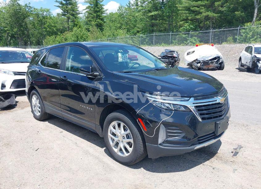 2024 Chevrolet Equinox AWD LT (VIN 3GNAXUEG6RL334392) main photo