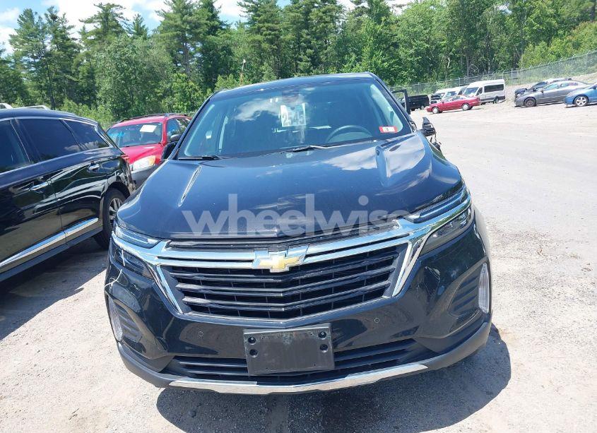 Photo 13 of 2024 Chevrolet Equinox AWD LT (VIN 3GNAXUEG6RL334392)