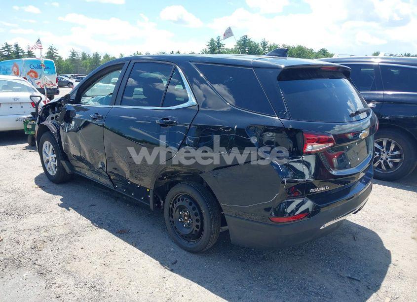 Photo 3 of 2024 Chevrolet Equinox AWD LT (VIN 3GNAXUEG6RL334392)