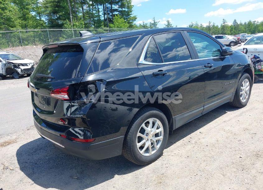 Photo 4 of 2024 Chevrolet Equinox AWD LT (VIN 3GNAXUEG6RL334392)