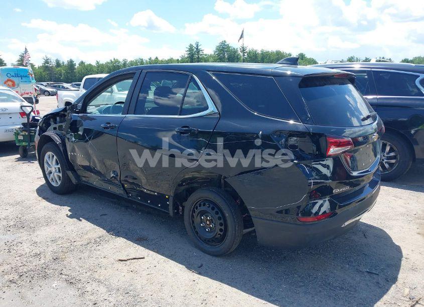 Photo 6 of 2024 Chevrolet Equinox AWD LT (VIN 3GNAXUEG6RL334392)