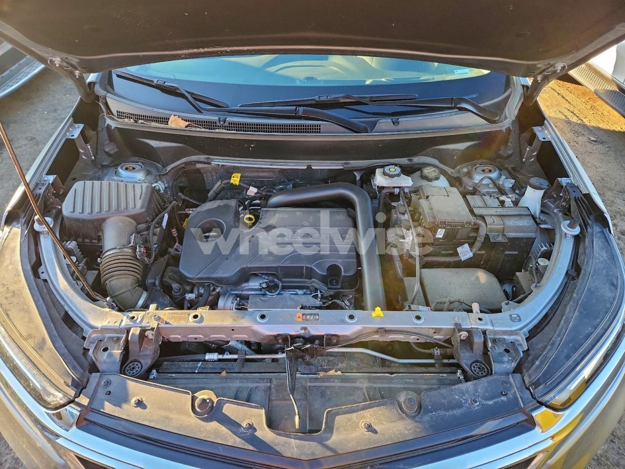 Photo 12 of 2024 CHEVROLET EQUINOX LT (VIN 3GNAXUEG6RL356893)