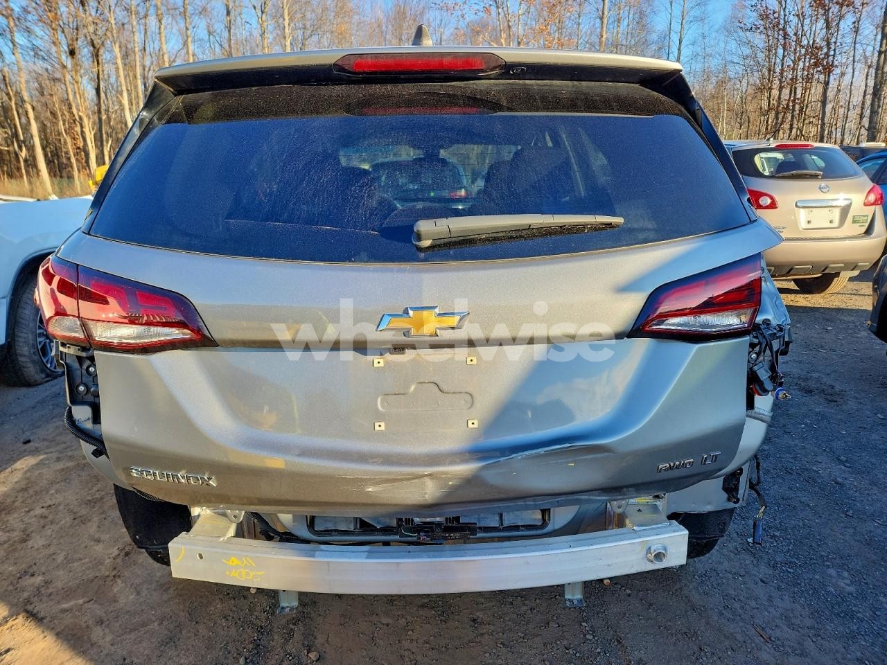 Photo 6 of 2024 CHEVROLET EQUINOX LT (VIN 3GNAXUEG6RL356893)