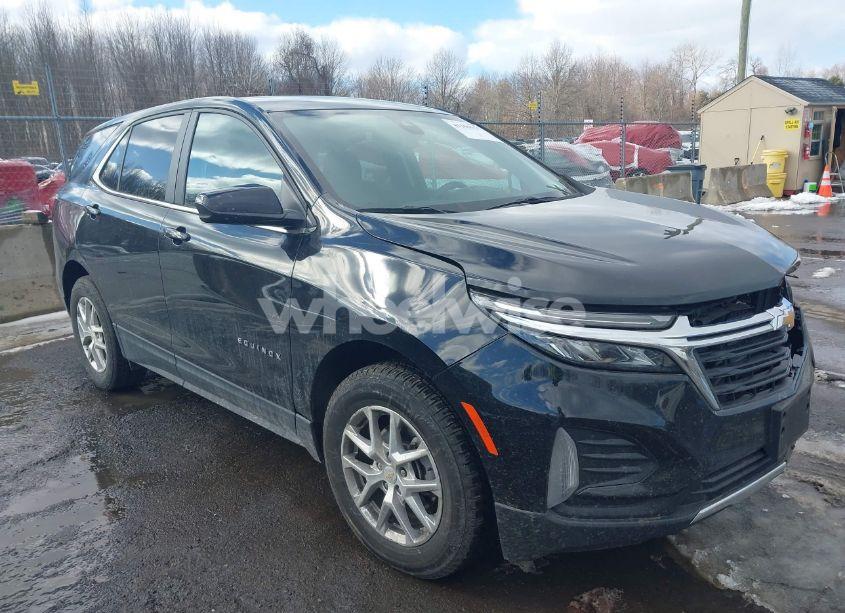 2023 Chevrolet Equinox AWD LT (VIN 3GNAXUEG7PL101957) main photo