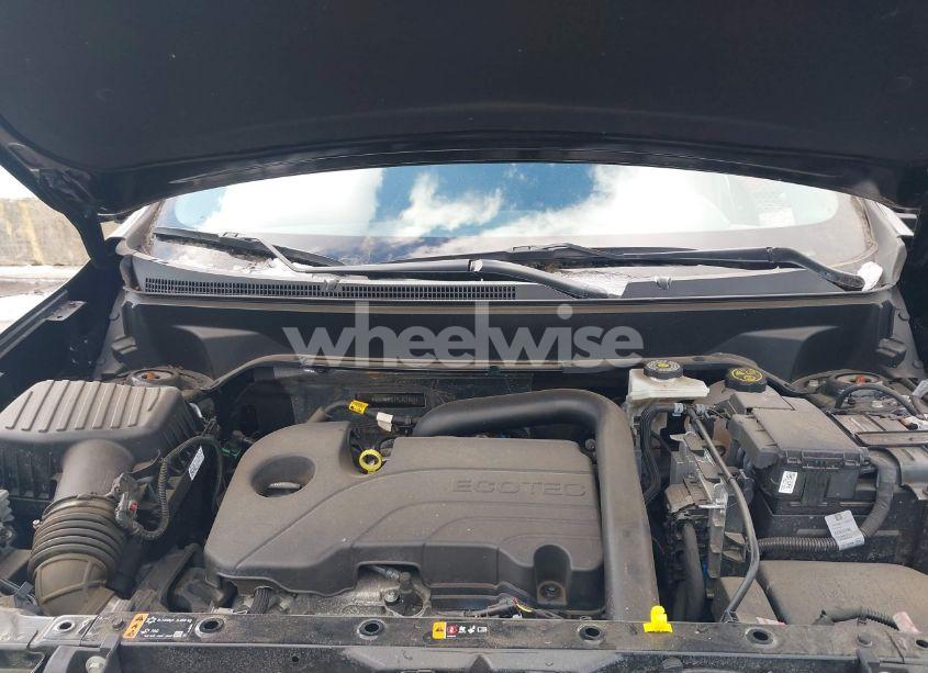 Photo 10 of 2023 Chevrolet Equinox AWD LT (VIN 3GNAXUEG7PL101957)