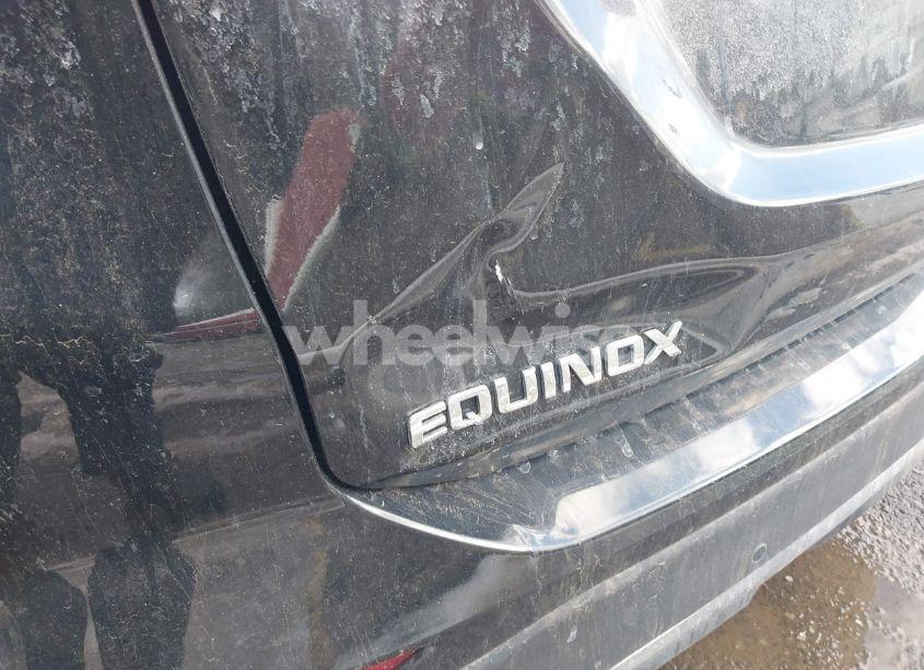 Photo 12 of 2023 Chevrolet Equinox AWD LT (VIN 3GNAXUEG7PL101957)