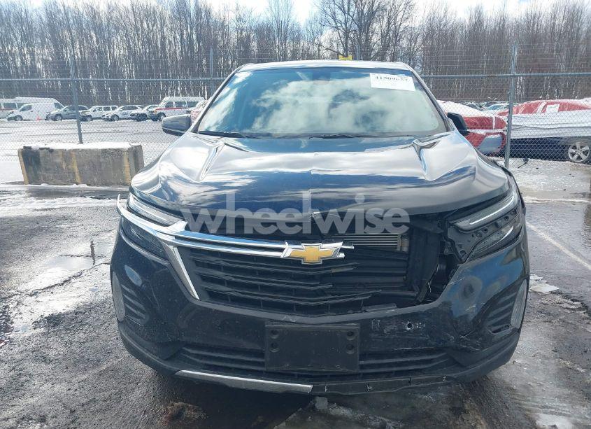 Photo 13 of 2023 Chevrolet Equinox AWD LT (VIN 3GNAXUEG7PL101957)