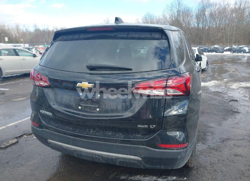 Photo 17 of 2023 Chevrolet Equinox AWD LT (VIN 3GNAXUEG7PL101957)