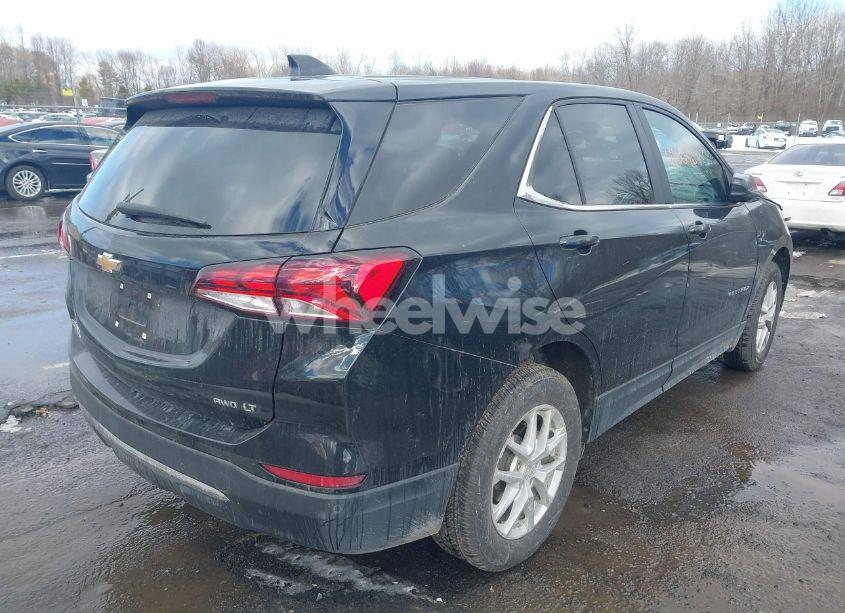 Photo 4 of 2023 Chevrolet Equinox AWD LT (VIN 3GNAXUEG7PL101957)