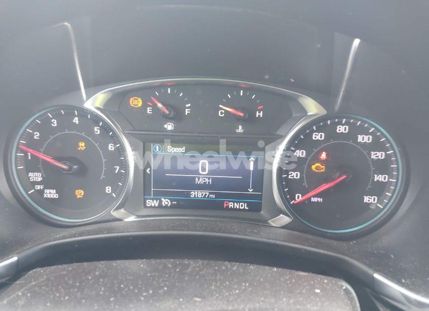 Photo 7 of 2023 Chevrolet Equinox AWD LT (VIN 3GNAXUEG7PL101957)