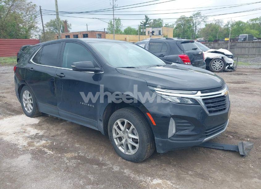 2023 Chevrolet Equinox AWD LT (VIN 3GNAXUEG7PL160250) main photo