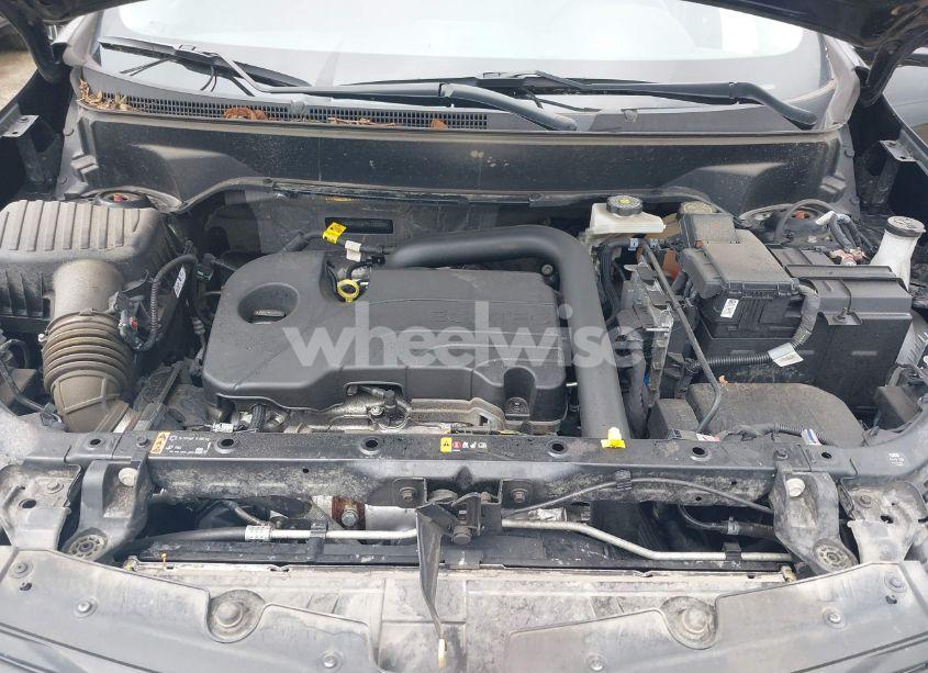 Photo 10 of 2023 Chevrolet Equinox AWD LT (VIN 3GNAXUEG7PL160250)