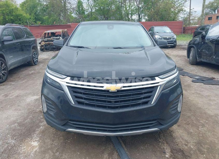 Photo 12 of 2023 Chevrolet Equinox AWD LT (VIN 3GNAXUEG7PL160250)