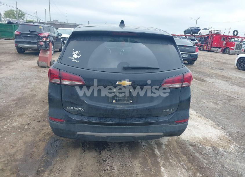 Photo 16 of 2023 Chevrolet Equinox AWD LT (VIN 3GNAXUEG7PL160250)