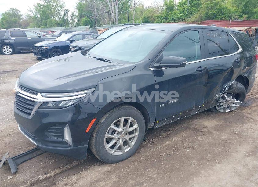 Photo 2 of 2023 Chevrolet Equinox AWD LT (VIN 3GNAXUEG7PL160250)