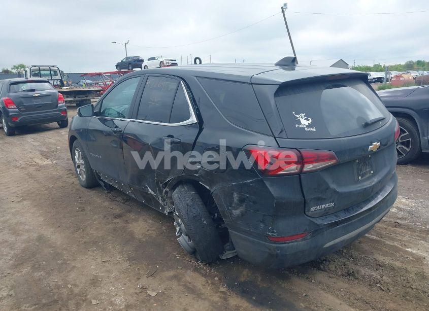 Photo 3 of 2023 Chevrolet Equinox AWD LT (VIN 3GNAXUEG7PL160250)