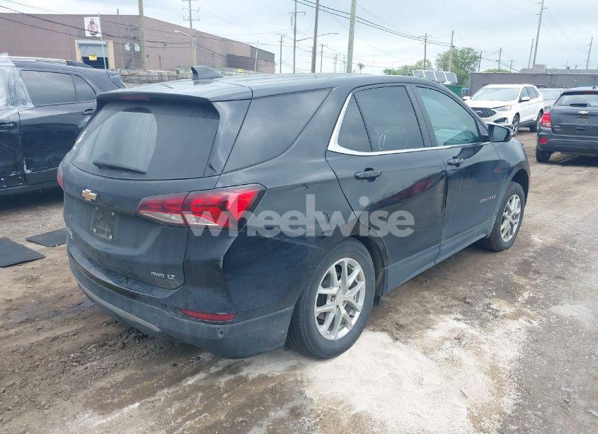 Photo 4 of 2023 Chevrolet Equinox AWD LT (VIN 3GNAXUEG7PL160250)