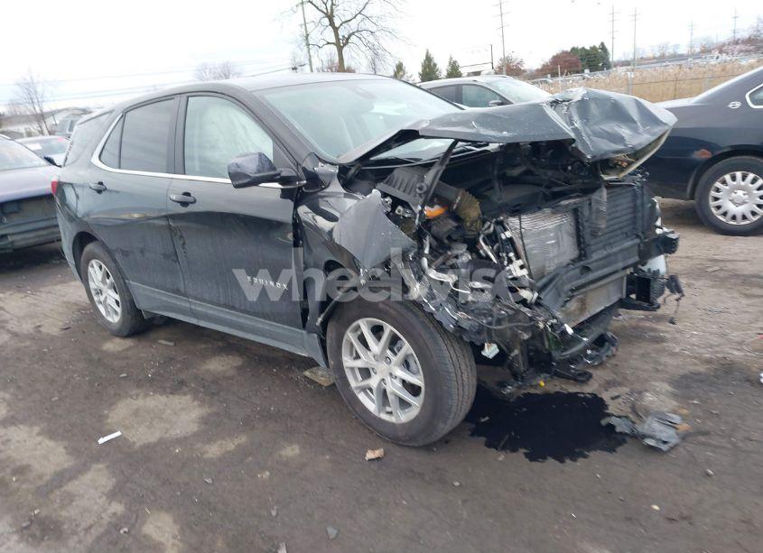 2023 Chevrolet Equinox AWD LT (VIN 3GNAXUEG7PL170163) main photo