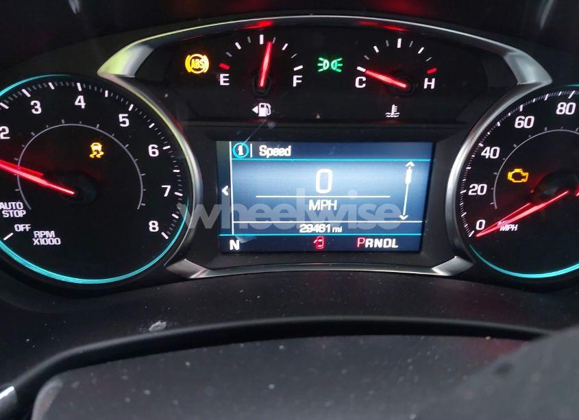 Photo 16 of 2023 Chevrolet Equinox AWD LT (VIN 3GNAXUEG7PL170163)