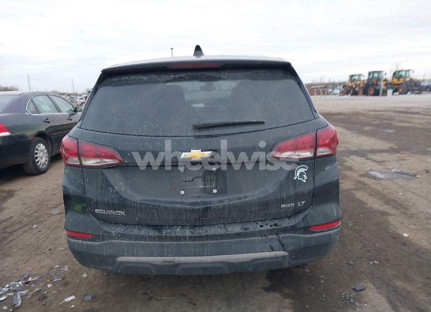 Photo 17 of 2023 Chevrolet Equinox AWD LT (VIN 3GNAXUEG7PL170163)