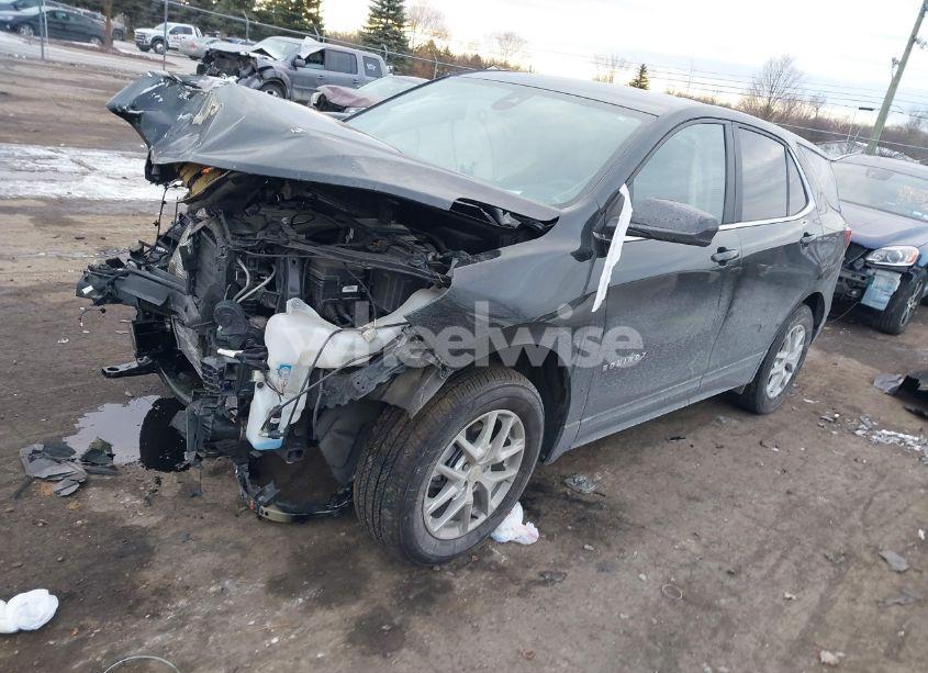 Photo 2 of 2023 Chevrolet Equinox AWD LT (VIN 3GNAXUEG7PL170163)